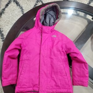 North Face Down Jacket - gently worn 5T